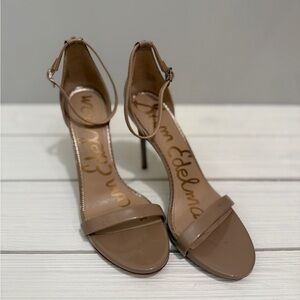 Sam Edelman Ariella Nude Heels